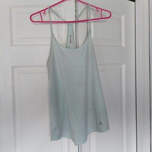 Under Armor Heat Gear Tank - Icy Blue